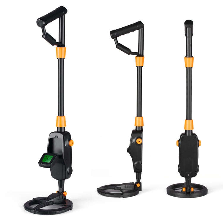 MD1008A Underground Metal Detector Children Toy Detector with LCD Screen, Measuring Range: 10cm
