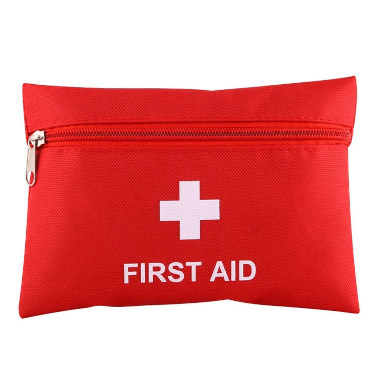 2 PCS Portable First Aid Kit with Bag, Includes Sanitizing Pads, Gauzes, Scissors,Band-aids and T...