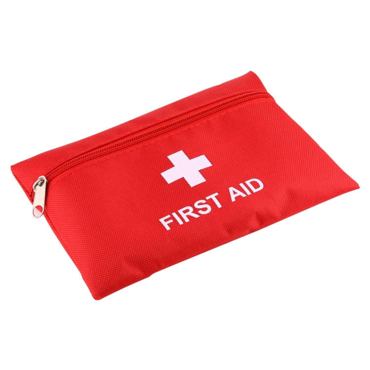 2 PCS Portable First Aid Kit with Bag, Includes Sanitizing Pads, Gauzes, Scissors,Band-aids and T...