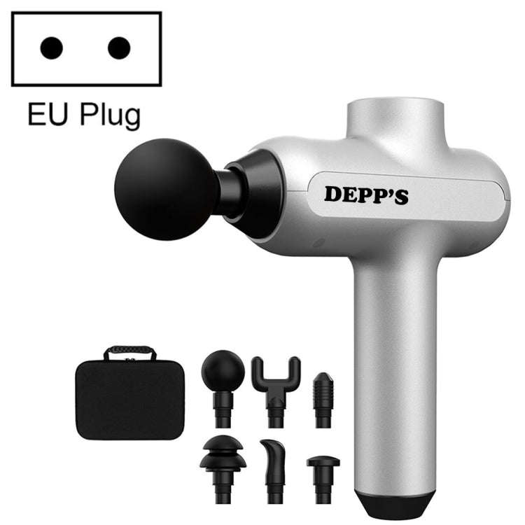 X6 Body Massage Band Rechargeable Muscle Massager Relaxer, EU Plug(White)
