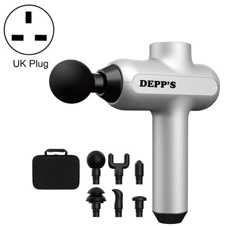 X6 Body Massage Band Rechargeable Muscle Massager Relaxer, UK Plug(White)