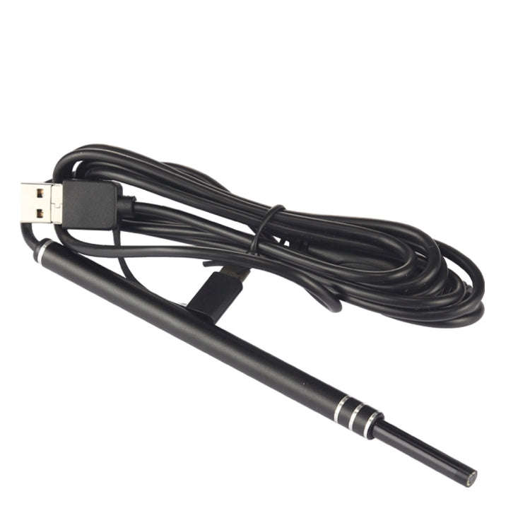 i96 3 in 1 USB Ear Scope Inspection HD 0.3MP Camera Visual Ear Spoon for OTG Android Phones & PC ...