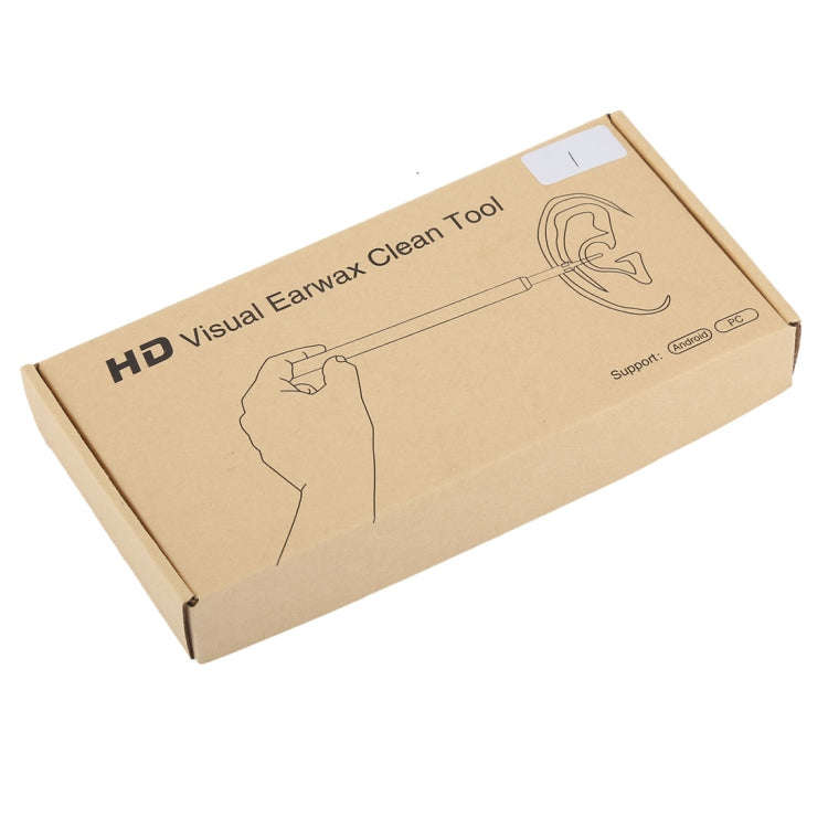 i96 3 in 1 USB Ear Scope Inspection HD 0.3MP Camera Visual Ear Spoon for OTG Android Phones & PC ...
