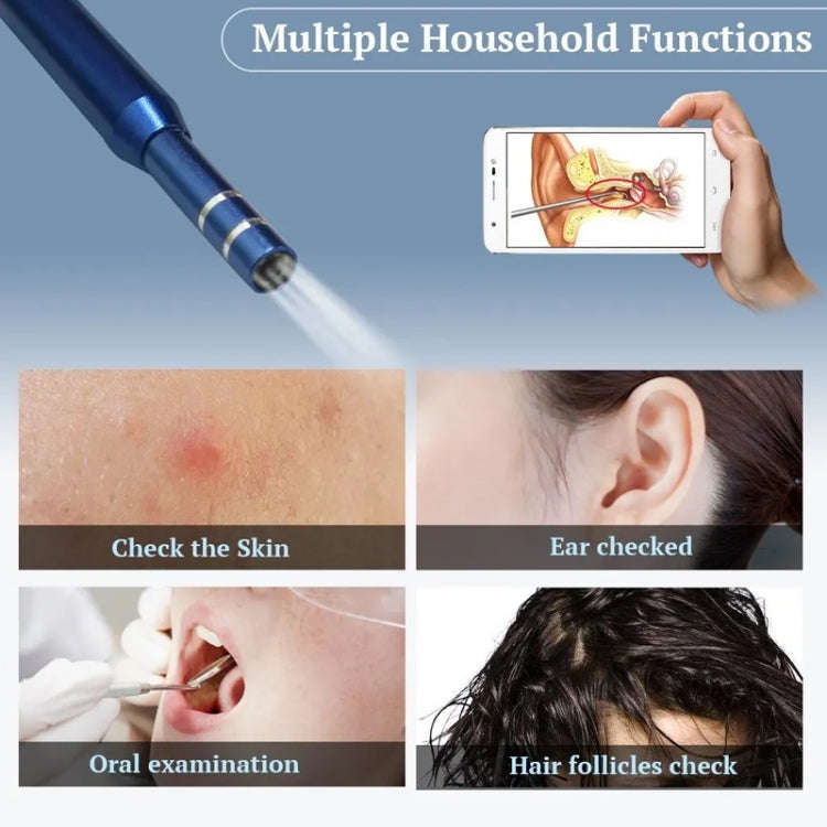 i95 3 in 1 USB Ear Scope Inspection HD 0.3MP Camera Visual Ear Spoon for OTG Android Phones & PC ...