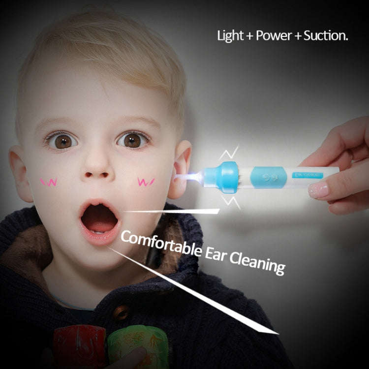 Ear-cleaner Children Gleamy Electric Gentle and Effective Ears Cleaning Device