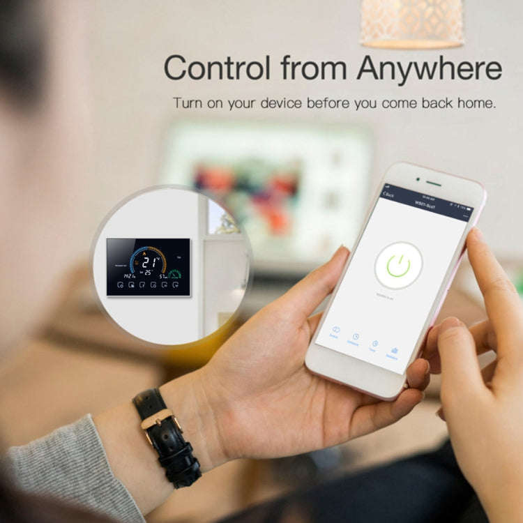 BHT-8000-GALW Control Water Heating Energy-saving and Environmentally-friendly Smart Home Negativ...