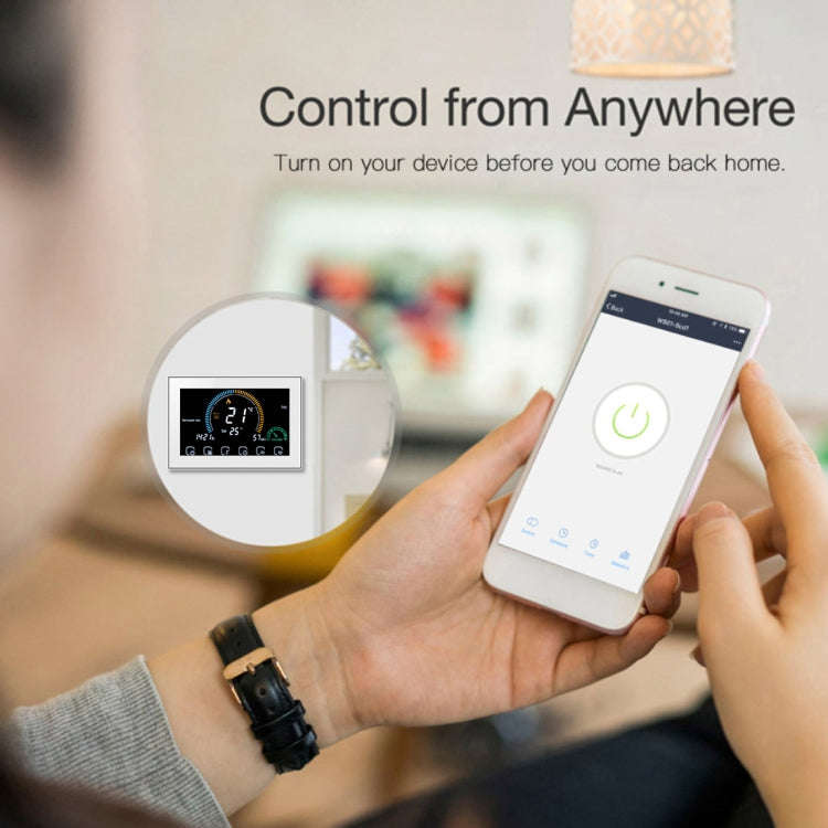 BHT-8000-GALW Control Water Heating Energy-saving and Environmentally-friendly Smart Home Negativ...