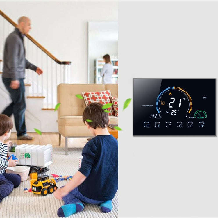 BHT-8000-GC Controlling Water/Gas Boiler Heating Energy-saving and Environmentally-friendly Smart...