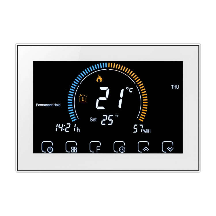 BHT-8000-GC Controlling Water/Gas Boiler Heating Energy-saving and Environmentally-friendly Smart...