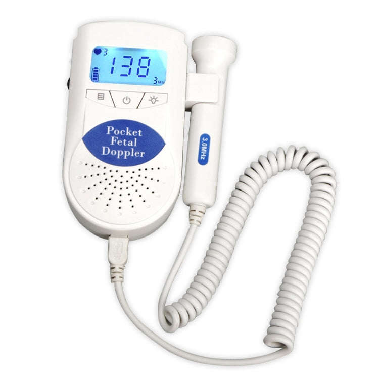 JPD-100S6 I LCD Ultrasonic Scanning Pregnant Women Fetal Stethoscope Monitoring Monitor / Fetus-v...