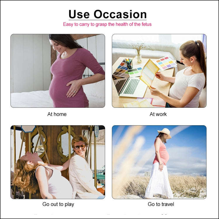 JPD-100S6 I LCD Ultrasonic Scanning Pregnant Women Fetal Stethoscope Monitoring Monitor / Fetus-v...