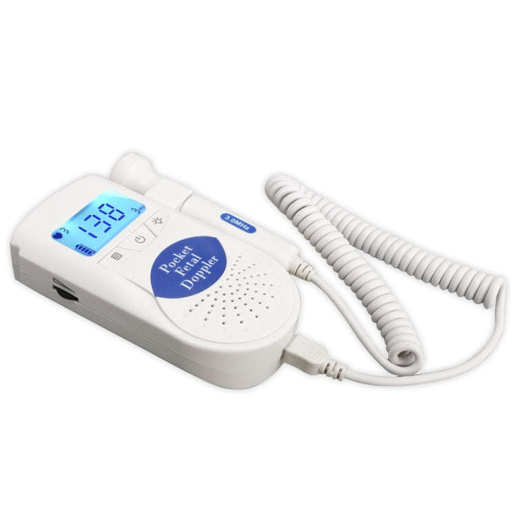 JPD-100S6 I LCD Ultrasonic Scanning Pregnant Women Fetal Stethoscope Monitoring Monitor / Fetus-v...