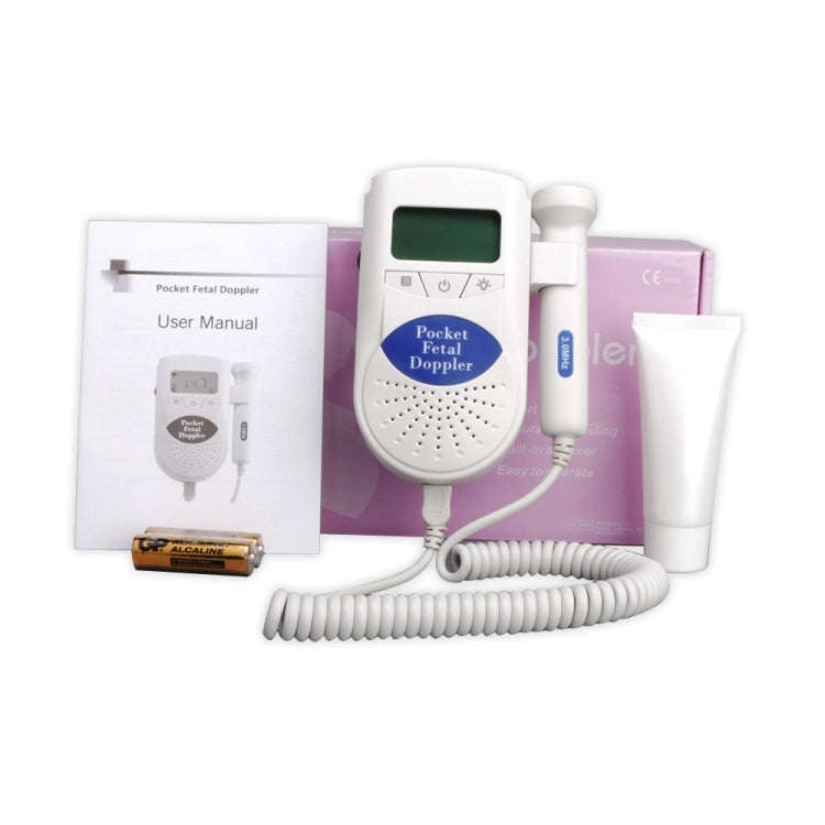 JPD-100S6 I LCD Ultrasonic Scanning Pregnant Women Fetal Stethoscope Monitoring Monitor / Fetus-v...