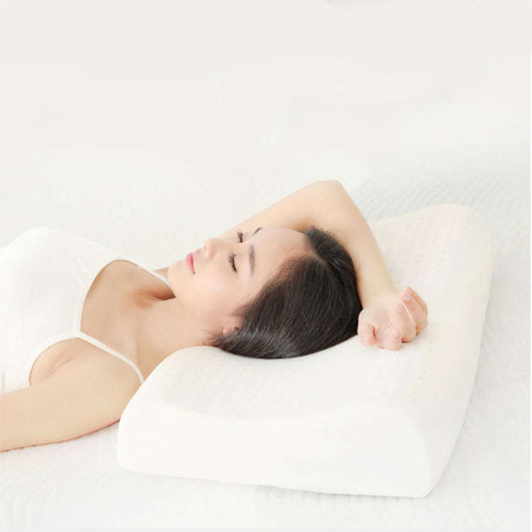 Original Xiaomi Youpin 8H Z2 Natural Latex Pillow Soft Breathable Spine Protection Massage Care P...
