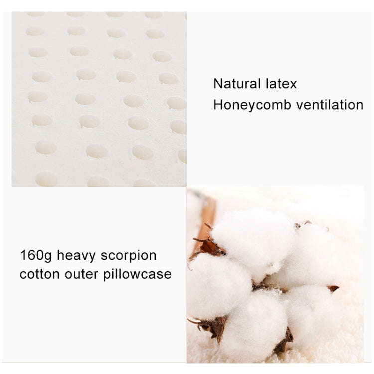 Original Xiaomi Youpin 8H Z2 Natural Latex Pillow Soft Breathable Spine Protection Massage Care P...