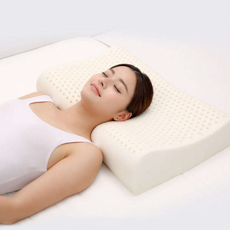 Original Xiaomi Youpin 8H Z2 Natural Latex Pillow Soft Breathable Spine Protection Massage Care P...