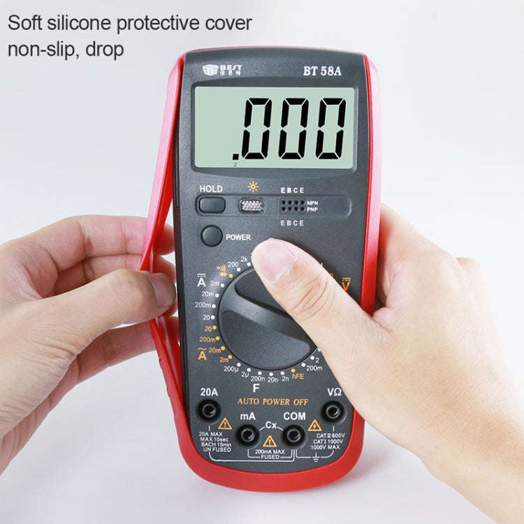 Repair Tools for Mobile & Tablet, BEST-58A Multi Function Digital Multimeter