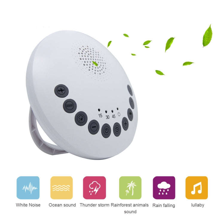 White Noise Sleep Aid Device Baby Sleep Crying Comforter
