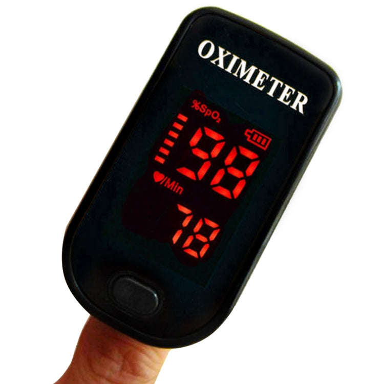 Finger Pulse Oximete LED HD Display Portable Oximeter Equipment Blood Oxygen Monitor Pulse Oximet...