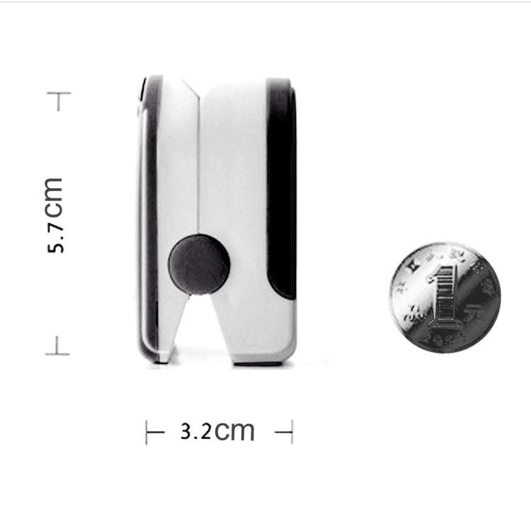Finger Pulse Oximete LED HD Display Portable Oximeter Equipment Blood Oxygen Monitor Pulse Oximet...