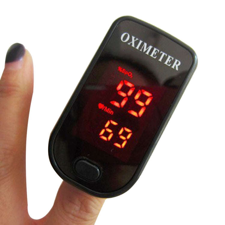 Finger Pulse Oximete LED HD Display Portable Oximeter Equipment Blood Oxygen Monitor Pulse Oximet...