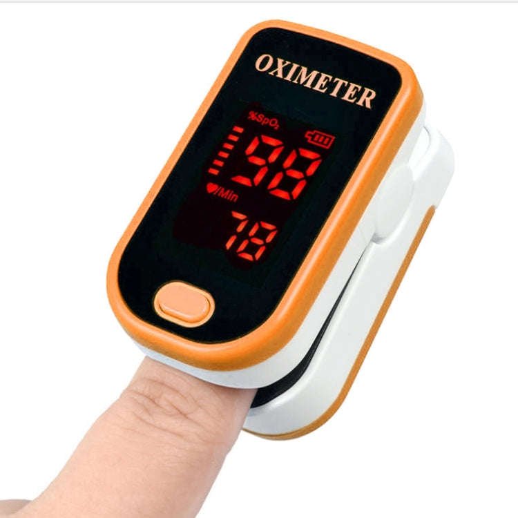 Finger Pulse Oximete LED HD Display Portable Oximeter Equipment Blood Oxygen Monitor Pulse Oximet...