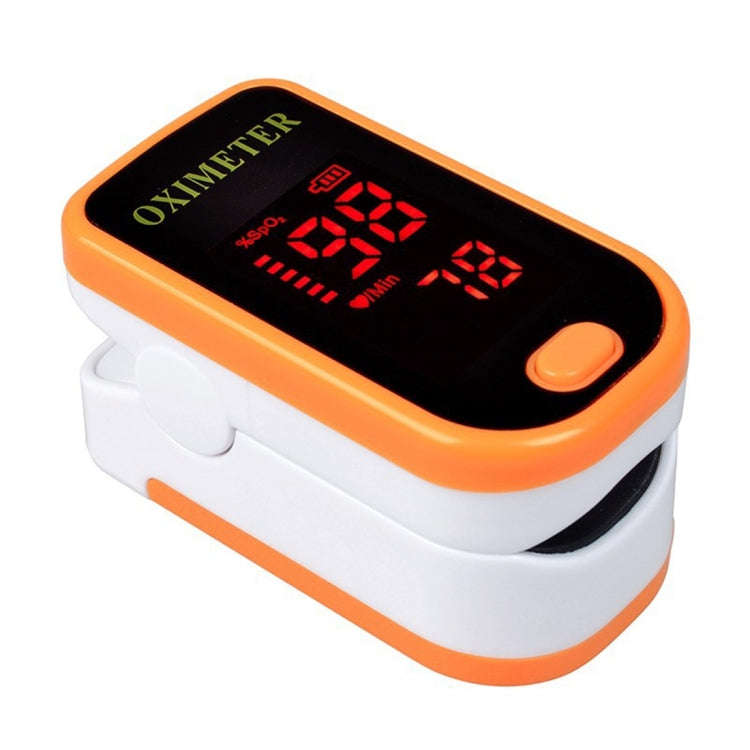 Finger Pulse Oximete LED HD Display Portable Oximeter Equipment Blood Oxygen Monitor Pulse Oximet...