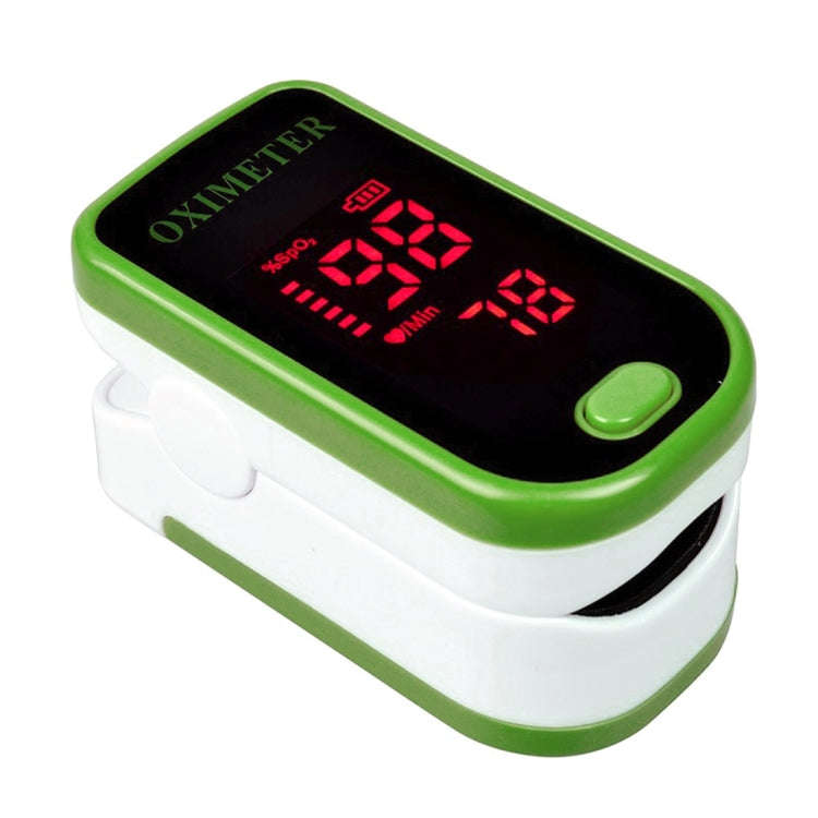 Finger Pulse Oximete LED HD Display Portable Oximeter Equipment Blood Oxygen Monitor Pulse Oximet...