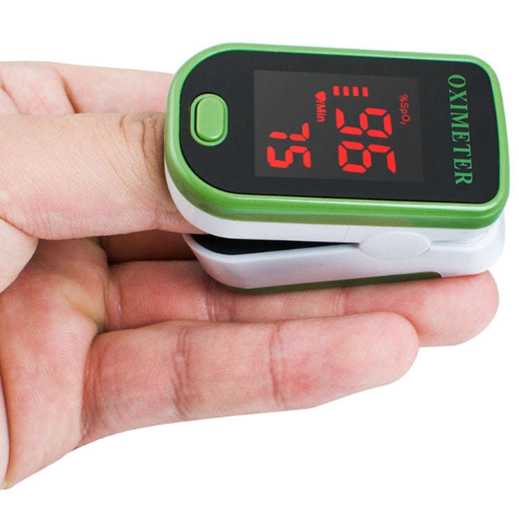 Finger Pulse Oximete LED HD Display Portable Oximeter Equipment Blood Oxygen Monitor Pulse Oximet...