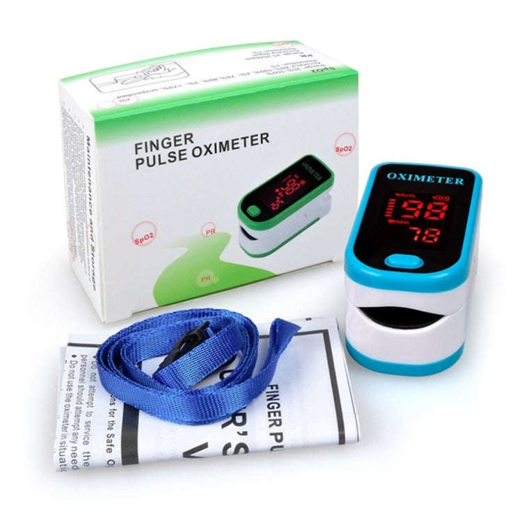 Finger Pulse Oximete LED HD Display Portable Oximeter Equipment Blood Oxygen Monitor Pulse Oximet...