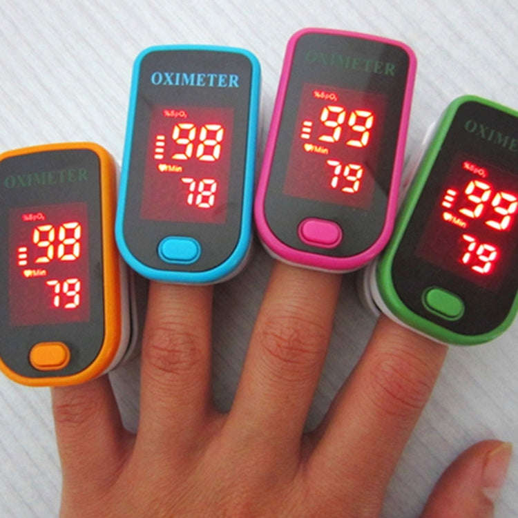 Finger Pulse Oximete LED HD Display Portable Oximeter Equipment Blood Oxygen Monitor Pulse Oximet...