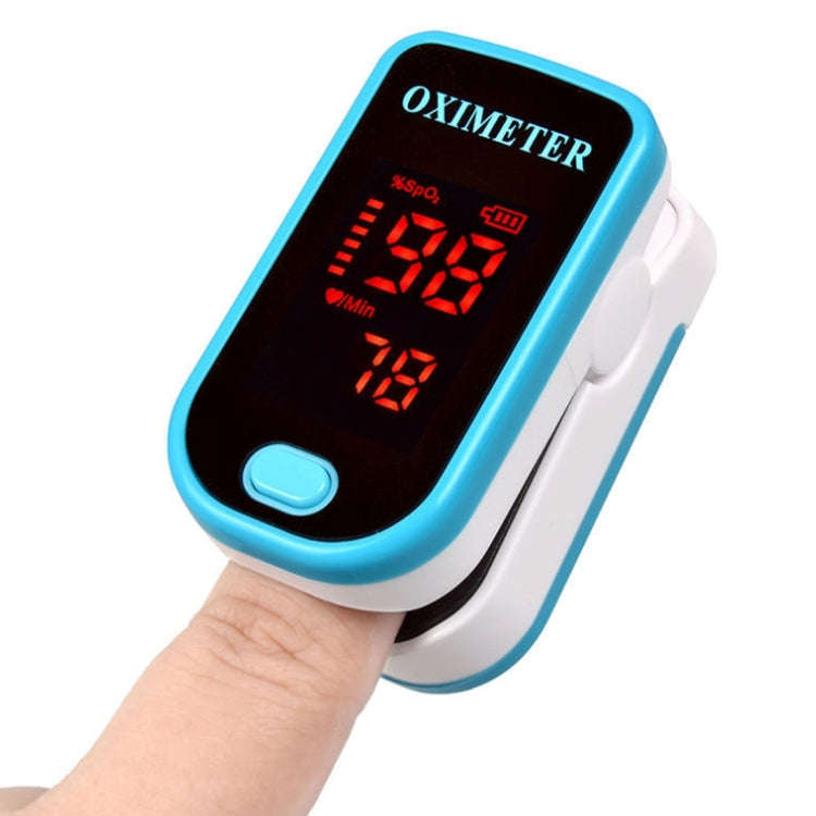 Finger Pulse Oximete LED HD Display Portable Oximeter Equipment Blood Oxygen Monitor Pulse Oximet...