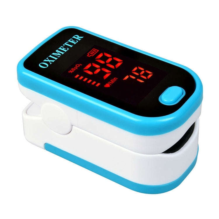 Finger Pulse Oximete LED HD Display Portable Oximeter Equipment Blood Oxygen Monitor Pulse Oximet...