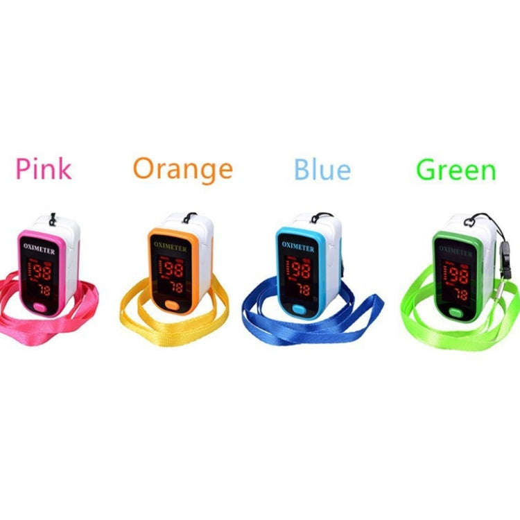 Finger Pulse Oximete LED HD Display Portable Oximeter Equipment Blood Oxygen Monitor Pulse Oximet...