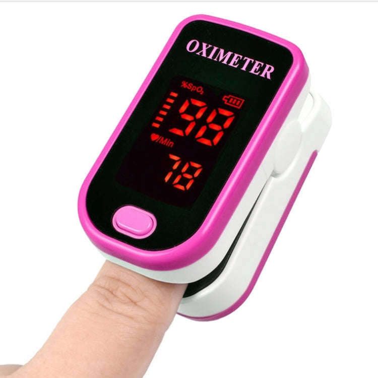 Finger Pulse Oximete LED HD Display Portable Oximeter Equipment Blood Oxygen Monitor Pulse Oximet...