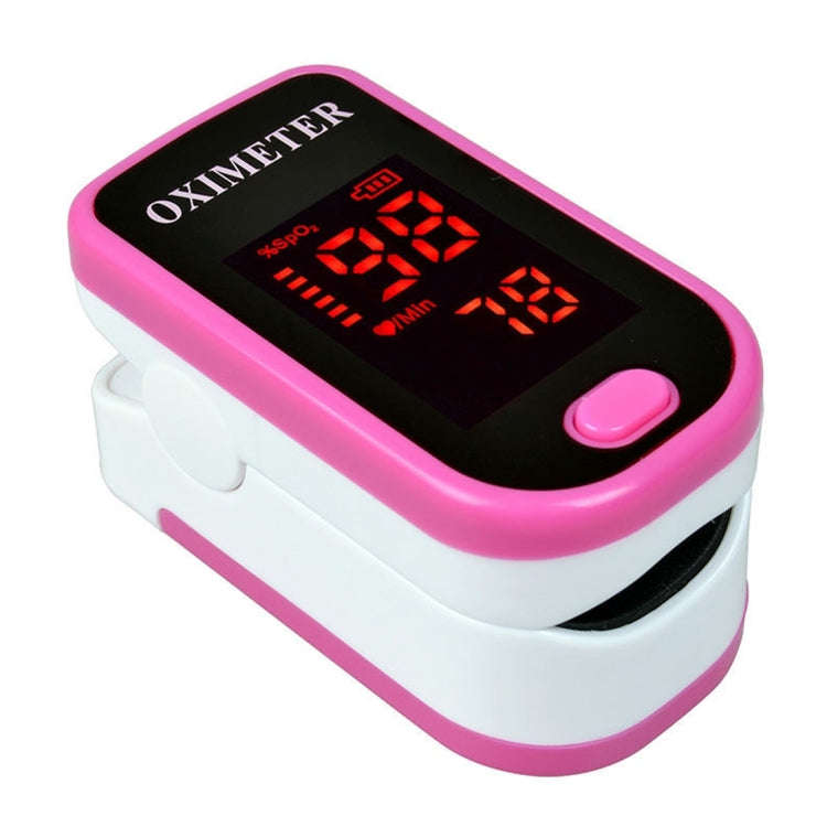 Finger Pulse Oximete LED HD Display Portable Oximeter Equipment Blood Oxygen Monitor Pulse Oximet...