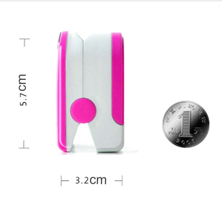 Finger Pulse Oximete LED HD Display Portable Oximeter Equipment Blood Oxygen Monitor Pulse Oximet...