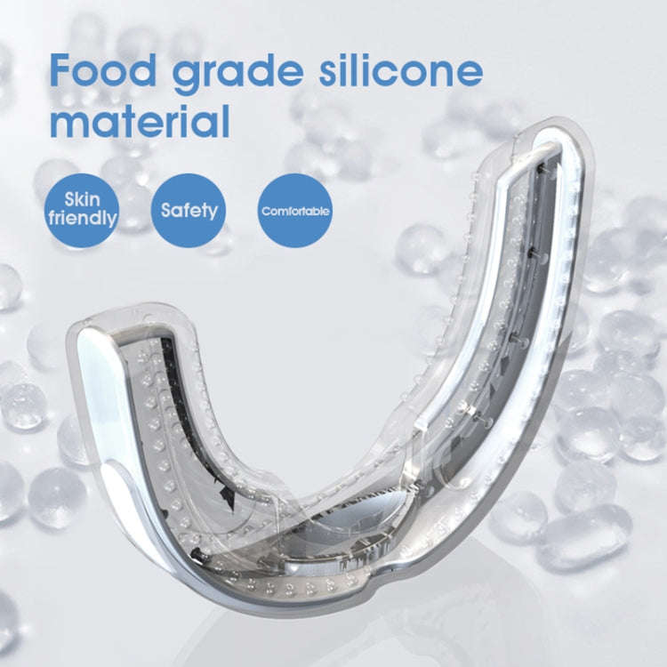 YJK100 Silicone + ABS Stop Snoring Device Anti Snore (White)