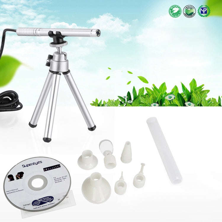Supereyes B003+ Digital Electronic Vaginal Cervical Endoscope Private Inspection Instrument Self-...