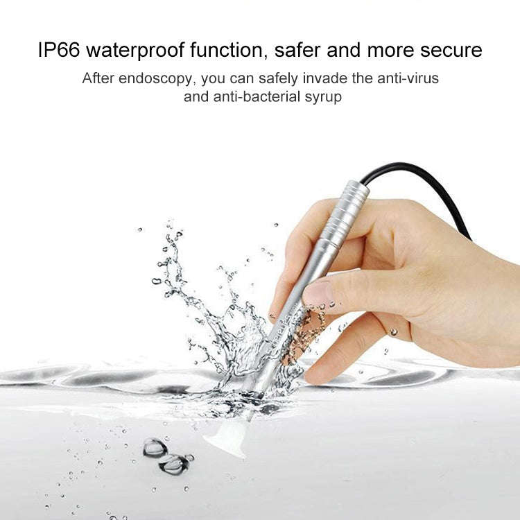 Supereyes B003+ Digital Electronic Vaginal Cervical Endoscope Private Inspection Instrument Self-...