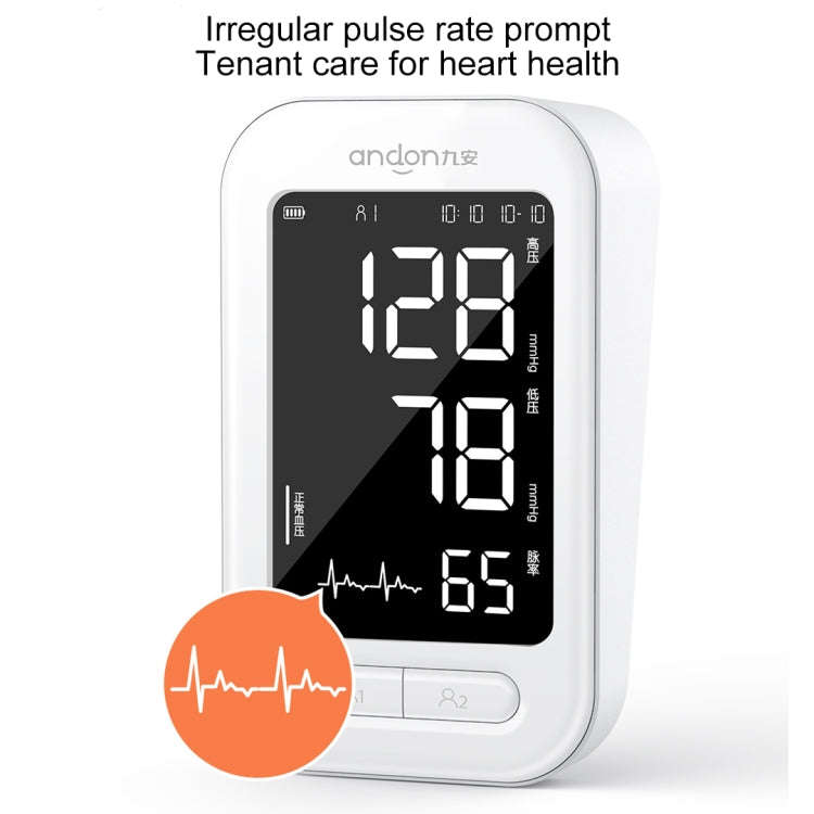 Original Xiaomi Youpin Andon Intelligent Blood Pressure Monitor(White)