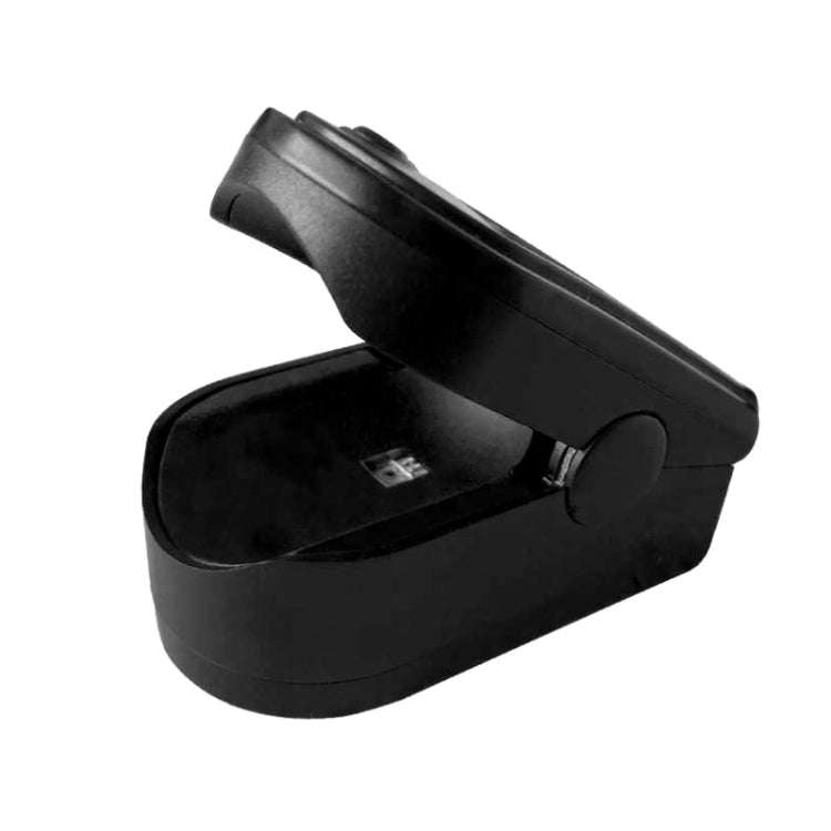 Precision Finger Pulse Oximeter Blood Oxygen Monitor(Black)