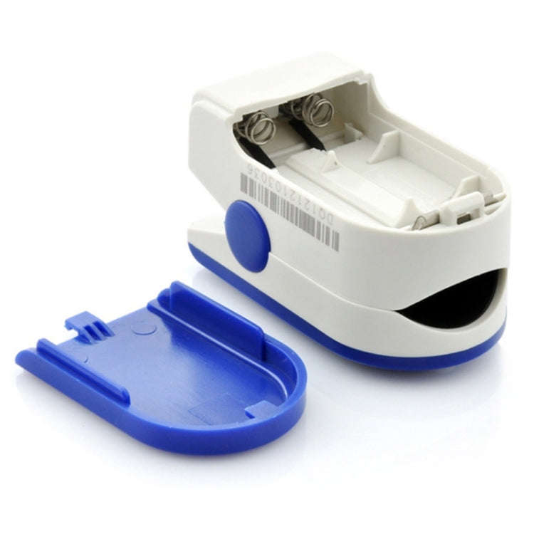 Precision Finger Pulse Oximeter Blood Oxygen Monitor(Blue)