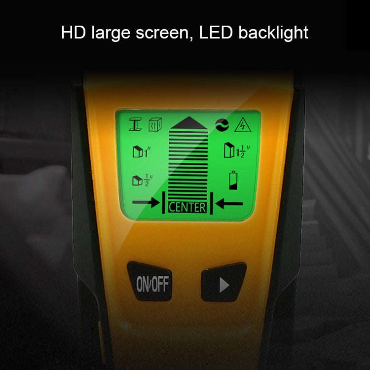 TH210 3 in 1 Wall Metal Detector for Voltage and Cable with Metal Detection Function