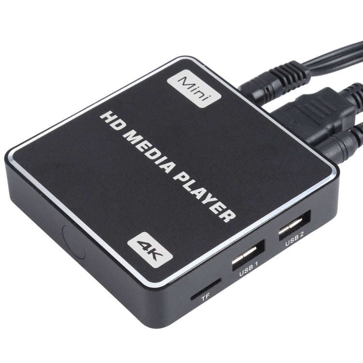 X5 UHD 4K Android 4.4.2 Media Player TV Box with Remote Control, RK3229 Quad Core up to 1.5GHz, R...