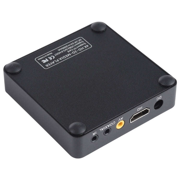 X5 UHD 4K Android 4.4.2 Media Player TV Box with Remote Control, RK3229 Quad Core up to 1.5GHz, R...