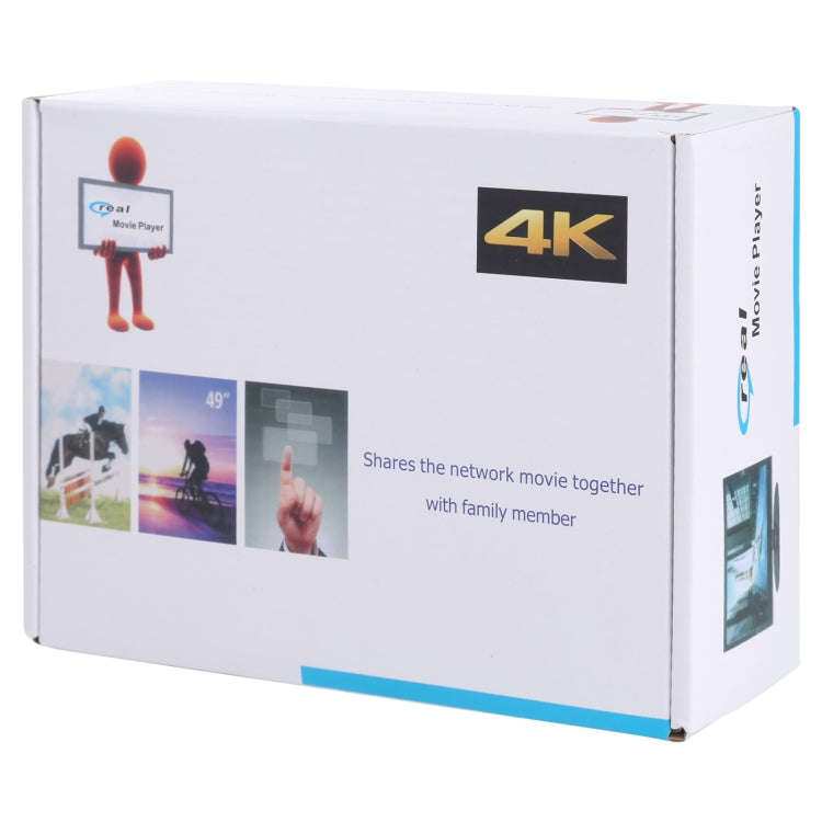 X5 UHD 4K Android 4.4.2 Media Player TV Box with Remote Control, RK3229 Quad Core up to 1.5GHz, R...