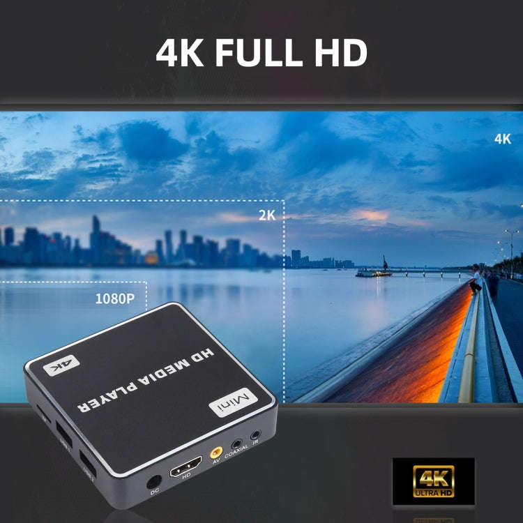 X5 UHD 4K Android 4.4.2 Media Player TV Box with Remote Control, RK3229 Quad Core up to 1.5GHz, R...