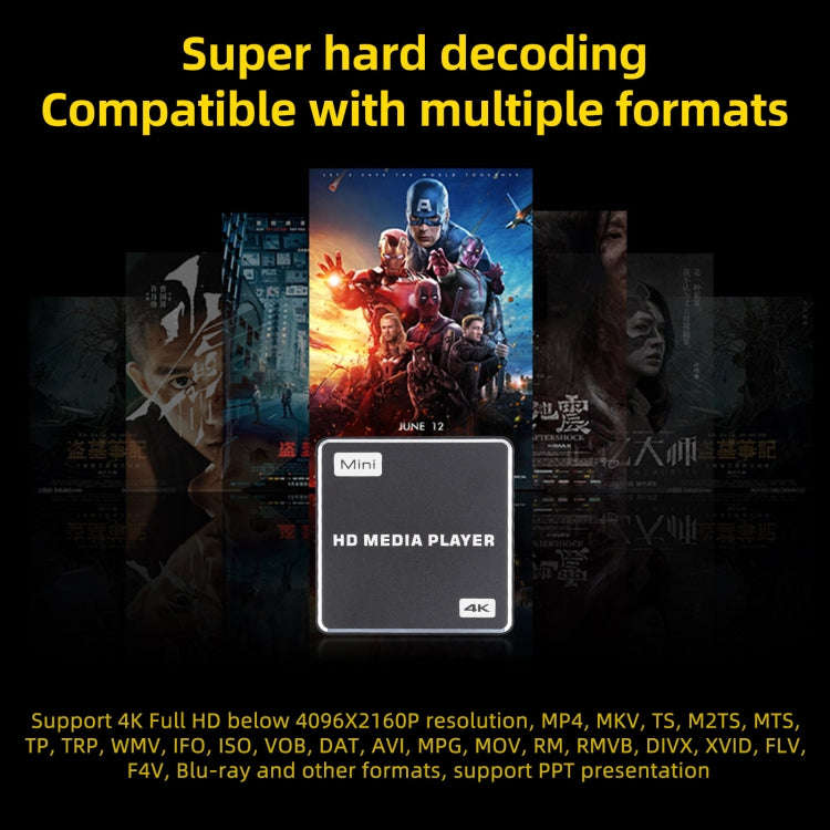 X5 UHD 4K Android 4.4.2 Media Player TV Box with Remote Control, RK3229 Quad Core up to 1.5GHz, R...