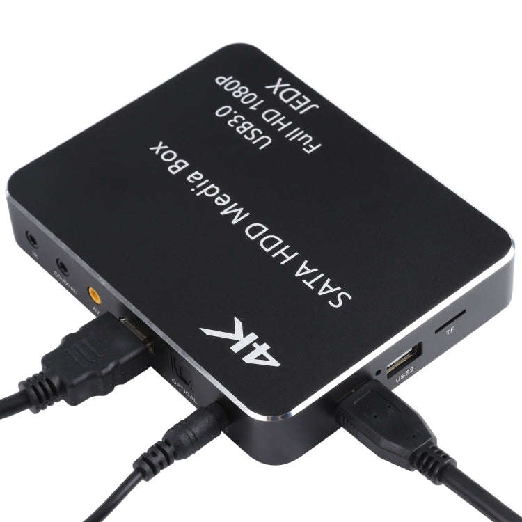 X8 UHD 4K Android 4.4.2 Media Player TV Box with Remote Control, RK3229 Quad Core up to 1.5GHz, R...
